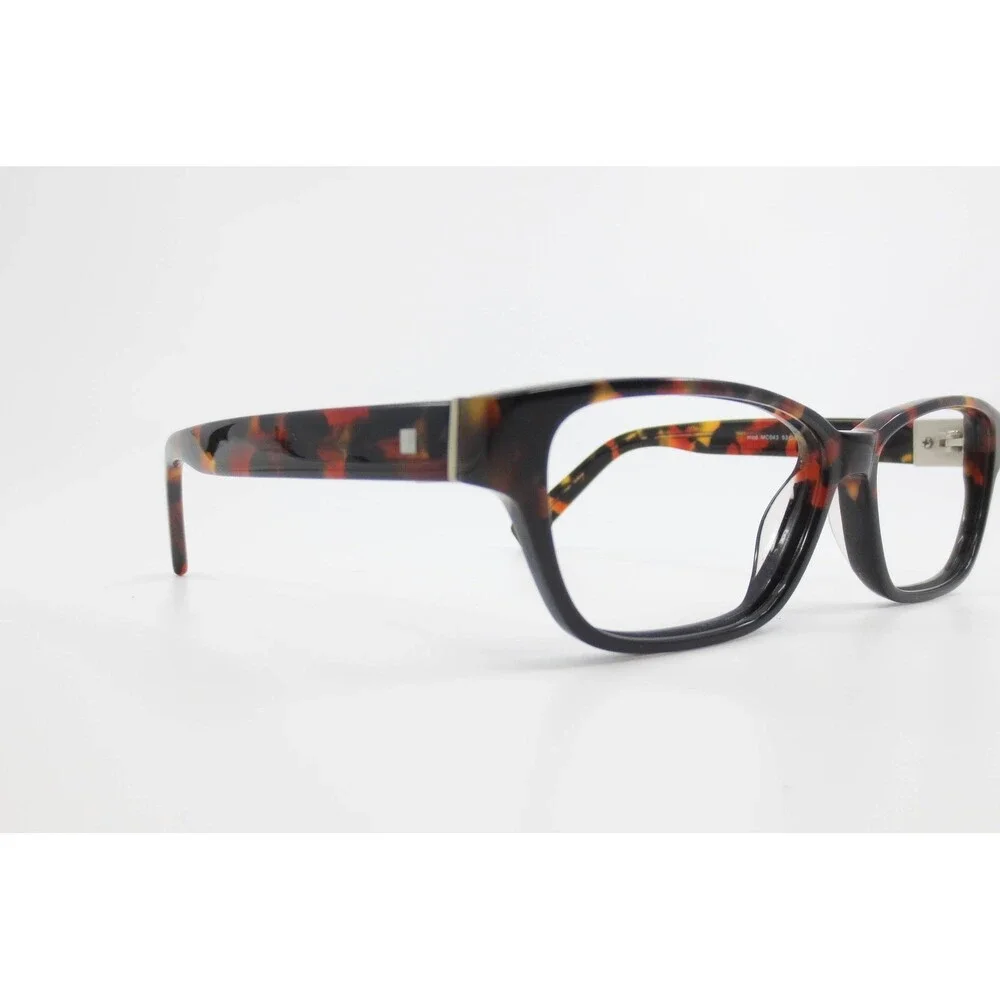 Modo MC043 Tortoise Shell Rectangular Eyeglasses Frames 53-14-135 BKG Japan